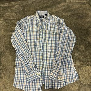 Izod button up shirt large